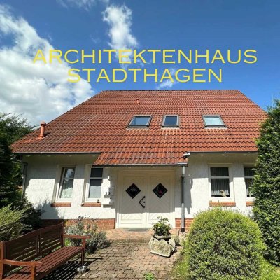 Freistehendes Architektenhaus in bester Lage in Stadthagen