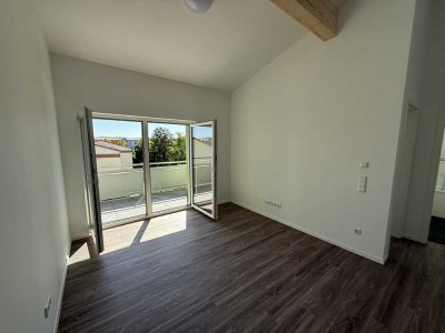 Moderne 3-Zimmer Neubauwohnung mit traumhaftem Südwestbalkon - Tageslichtbad
