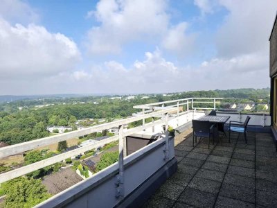 Klein und fein! Penthouse mit hellem Charisma (2 Zi. 62 m²) im reizvollen "Wellneshaus" von Kettwig