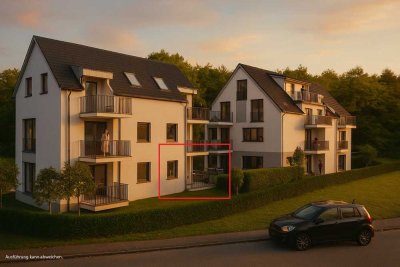 Gemütliche Gartenwohnung