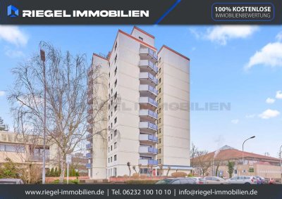 Sie hier? Wir auch! Fernblick, Kapitalanlage oder Eigennutz, 2 Zimmer, Küche, Bad und TG.-Stellplatz