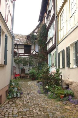 Idyllisches denkmalgeschütztes Einfamilienhaus in der Heppenheimer Altstadt