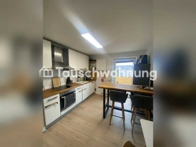 Tauschwohnung: 1,5-Zimmer-Wohung gegen 2-3 Zimmer-Wohnung