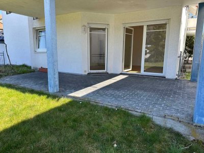 Dietzenbach- "Helle 3 Zi-Erdgeschosswohnung mit Blick in den Garten
