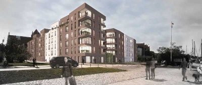 Am Wasser zu Hause - Neubauprojekt Hansehof