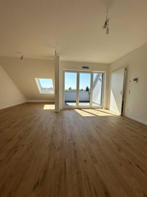 Neubauwohnung 2 ZKB mit Loggia Südausrichtung