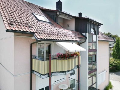 Kapitalanlage 3-Zimmer-Wohnung mit Balkon und optionalem Stellplatz in Lindau