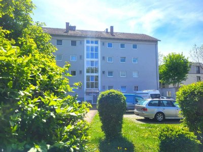 Einziehen und wohlfühlen - 2 Zi. Wohnung, frisch renoviert - HDH Zanger Berg - mit Garage / Garten