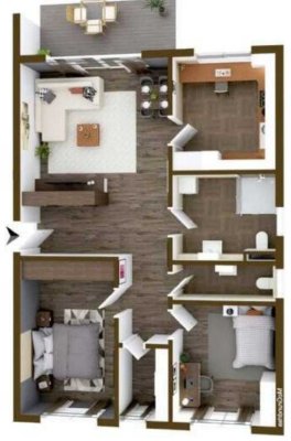 Attraktive 3-Zimmer-Wohnung in Lahr/Schwarzwald fertiggestell ende 2023