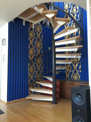 Loftartige Maisonette, 2 Terrassen, Glienicker See/Potsdam/Berlin, Provisionsfrei, Bezugsbereit