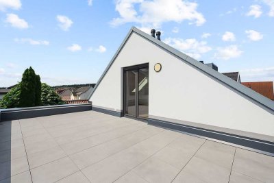 Neubau Erstbezug: Moderne Penthousewohnung im Herzen von Bad Soden-Neuenhain