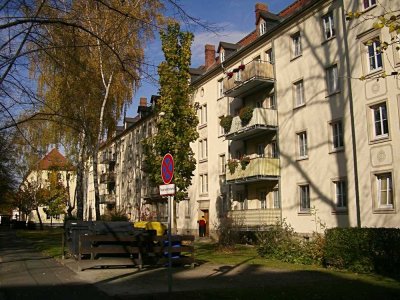 Helle 2-Raum Wohnung im gepflegtem Wohnumfeld und zentraler Lage