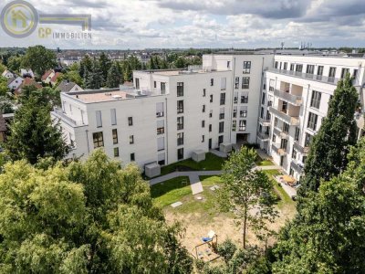 Neubau Dachgeschosswohnung mit Blick auf den Fernsehturm!