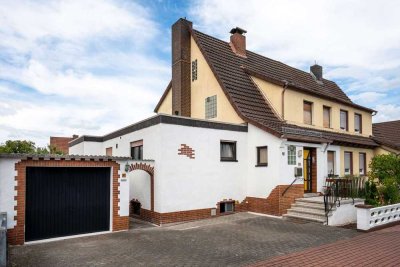 ***Reserviert***Vermietete Doppelhaushälfte mit Einliegerwohnung in Bebra