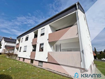 Gemütliches Wohnen in Reutlingen: Helle 1-Zimmer-Wohnung mit sonnigem Balkon!