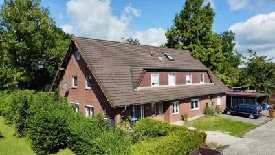 Gepflegtes Mehrfamilienhaus in Sillenstede – Attraktive Kapitalanlage mit ca. 7,9 % Rendite