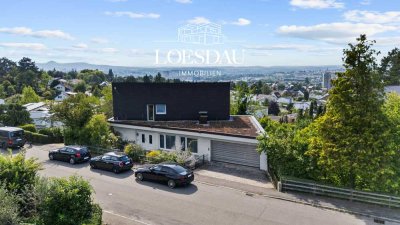 Rarität in idyllischer Toplage: Exklusive Villa mit Schwimmbad, Sauna und atemberaubendem Blick