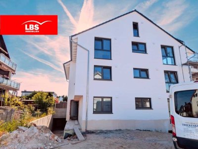 ***Exklusive 3-Zimmer Neubauwohnung mit Fußbodenheizung, Balkon & Tiefgarage in Mörfelden***