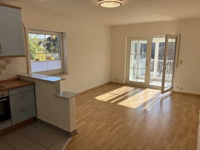 Freundliche, helle und ruhige 2-Zi-Wohnung mit kleinem Wintergarten