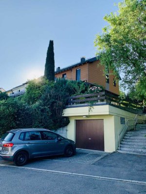 Günstiges 8-Zimmer-Reihenendhaus mit gehobener Innenausstattung und EBK in Heidenheim an der Brenz