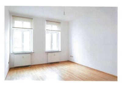 Renovierte 3-Zimmer-Wohnung mit EBK, Balkon und Eckbadewanne in Leipzig-Gohlis!