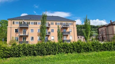Stilvolle 2-Zimmer Wohnung mit Balkon im Denkmalschutzgebäude