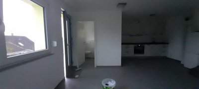 Neuwertige 1-Zimmerwohnung in ländlicher Umgebung