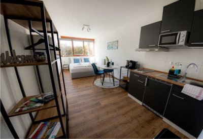 Möblierte 1 Zimmerwohnung zum vermieten