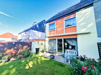 Ansprechende Doppelhaushälfte mit Garten und Potenzial zur Erweiterung