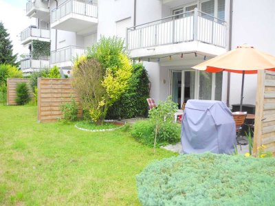 Grosse 3-Zi-EG-Wohnung mit Terrasse und TG zentral in Rheinfelden