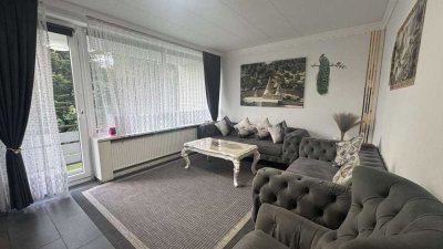 Großzügiges Wohnen im Erdgeschoss – 3,5 Zimmer mit Balkon & EBK