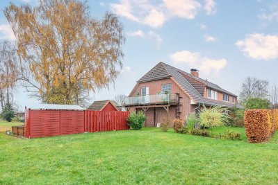 Vermietete Dachgeschosswohnung im 1. OG in gepflegtem Zustand!