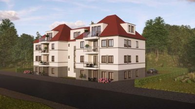 Erfüllen Sie sich Ihren Wohntraum! 
Exklusive Wohnung im Herzen Bad Nenndorfs