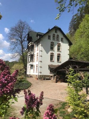 Naturnahes Wohnambiente Zschopautal I Wolkensteiner Schweiz im Erzgebirge