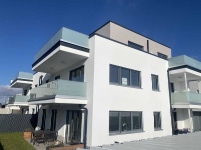 Moderne 3-Zimmer-Wohnung in Merzenich
- KFW-40 Fördermöglichkeit -