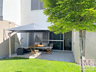 Exklusive Doppelhaushälfte mit Designküche &amp; traumhaftem Garten nahe dem wunderschönen Attersee