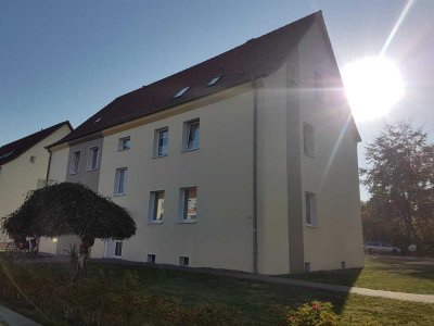 3-Raum-Wohnung in der Parchimer Oststadt