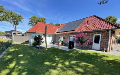 Charmanter Bungalow mit Wintergarten & ausbaufähigem Dachgeschoss | PV Anlage & Wallbox