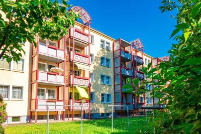 Wohnvergnügen verteilt auf 3 Zimmer