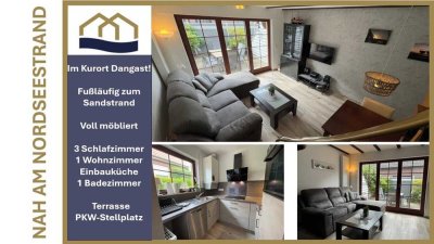 Nah am Nordseestrand - Ihr voll ausgestattetes Ferienhaus zum Urlaub machen und vermieten!