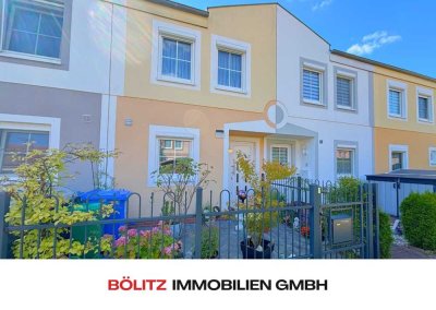 4-Zimmer-Reihenmittelhaus in Großziethen mit ca. 119 m² Wfl., Garten, Terrasse & 2 Stellplätzen