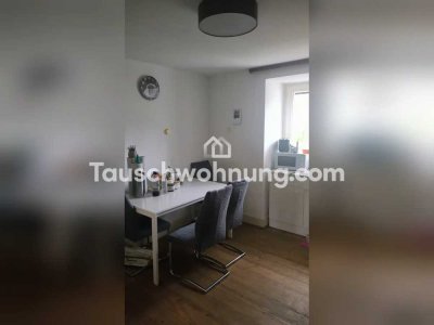 Tauschwohnung: Tauschwohnung. Bieten 2-Zi Wohnung in Emmendingen gegen 4 Zi