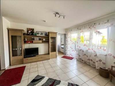 2-Zi-WHG mit Balkon und Tiefgaragenstellplatz - teilmöbliert