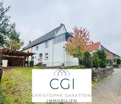 *** Einfamilienhaus mit Hinterhaus und großem Garten in Niederwürzbach ***
