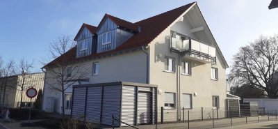 Moderne 2-Raum-Wohnung mit gehobener Innenausstattung mit Einbauküche in Schrobenhausen