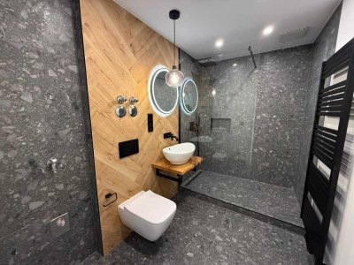 Exklusive 3-Zi-Wohnung mit Pool-Oase am Tegernsee – Luxus & Bergblick - Ohne Provision!