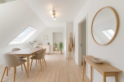 Helle Dachgeschosswohnung im Herzen von Seefeld von Privat