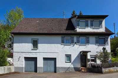 Einfamilienhaus mit Scheune und Garten in sonniger Waldrandlage - Trochtelfingen (Schwäbische Alb)