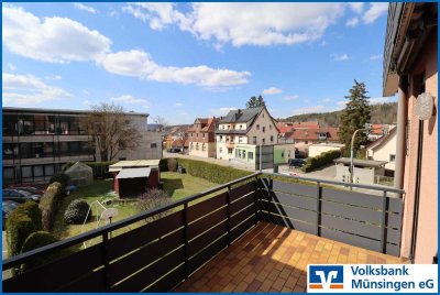 Geräumige 3-Zimmer Wohnung mit Balkon und Stellplatz in Münsingen!