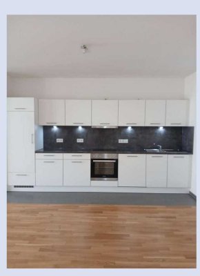 Exklusive 1,5-Raum-Erdgeschosswohnung mit Einbauküche in Frankfurt